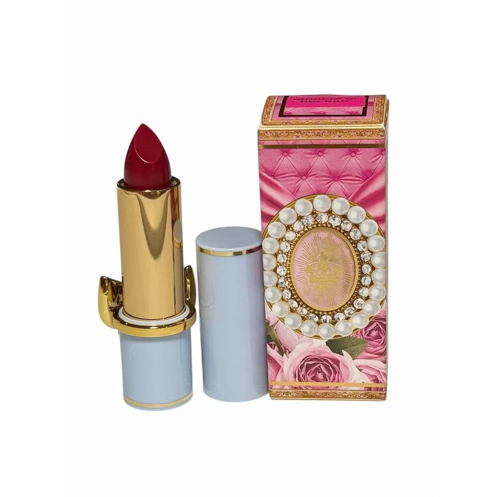 PAT McGRATH LABS x Bridgerton SatinAllure Lipstick 657 Fleur Fatale NIB